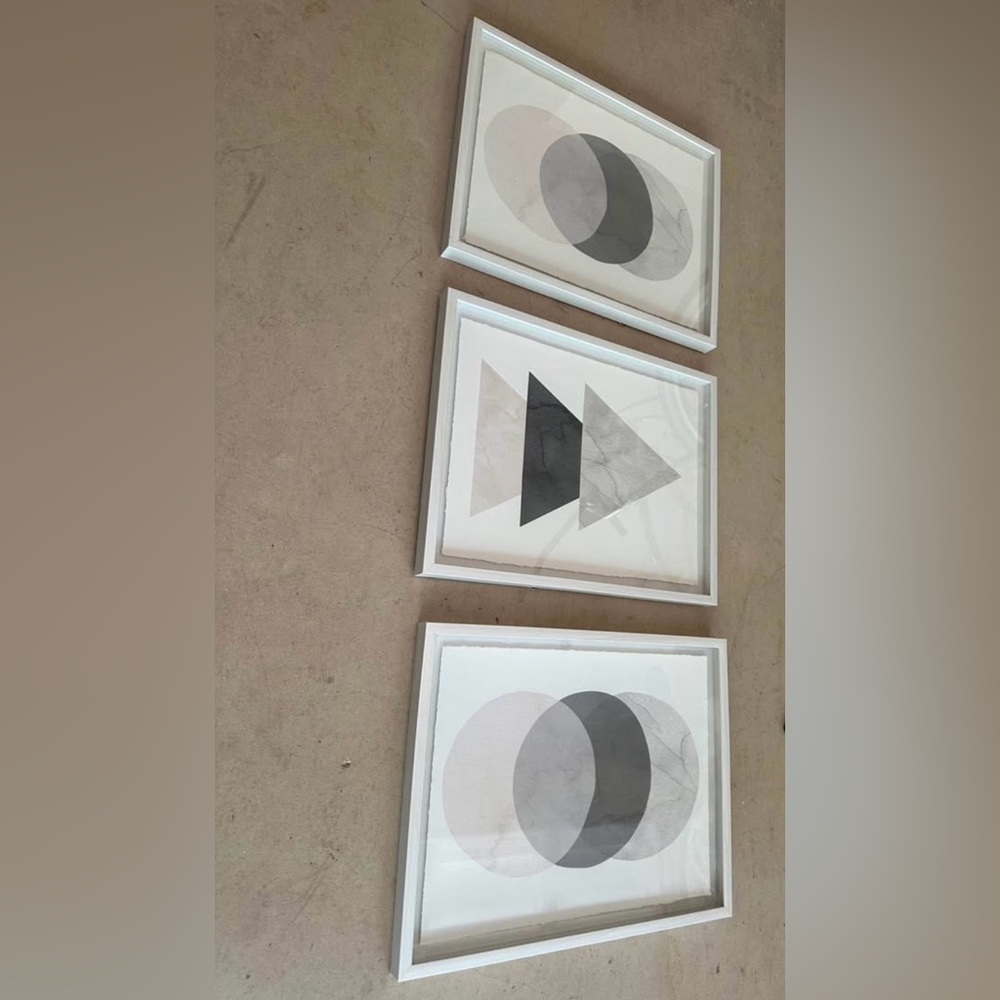 Geometric Abstract Art Prints